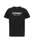 Tommy Jeans Tricou din amestec de bumbac organic cu logo - Pled.ro