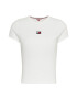 Tommy Jeans Tricou din amestec de bumbac organic cu logo brodat - Pled.ro