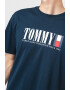 Tommy Jeans Tricou din bumbac cu logo supradimensionat - Pled.ro