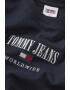 Tommy Jeans Tricou din bumbac organic cu imprimeu logo - Pled.ro