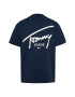 Tommy Jeans Tricou cu decolteu la baza gatului si imprimeu logo - Pled.ro