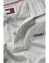 Tommy Jeans Tricou polo din amestec de bumbac organic - Pled.ro