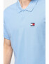 Tommy Jeans Tricou polo din bumbac cu logo pe piept - Pled.ro