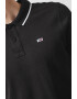 Tommy Jeans Tricou polo din bumbac organic pique - Pled.ro