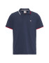 Tommy Jeans Tricou polo regular fit de bumbac organic - Pled.ro