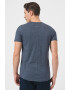 Tommy Jeans Tricou slim fit cu decolteu in V Jaspe - Pled.ro