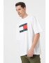 Tommy Jeans Tricou supradimensionat Skate Flag - Pled.ro