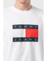 Tommy Jeans Tricou supradimensionat Skate Flag - Pled.ro