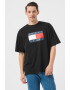 Tommy Jeans Tricou supradimensionat Skate Flag - Pled.ro