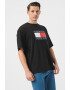 Tommy Jeans Tricou supradimensionat Skate Flag - Pled.ro