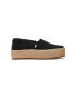 TOMS Espadrile dama 520748 Sintetic Negru - Pled.ro