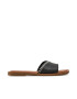 TOMS Sandale dama 303521073 Piele intoarsa Negru - Pled.ro