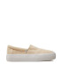 TOMS Tenisi dama 303520922 Textil Ecru - Pled.ro