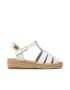 Toni Pons Sandale dama 303680992 Piele naturala Alb - Pled.ro