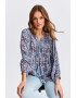 Top Secret Bluza cu imprimeu paisley - Pled.ro