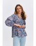 Top Secret Bluza cu imprimeu paisley - Pled.ro