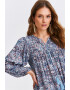 Top Secret Bluza cu imprimeu paisley - Pled.ro