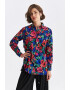 Top Secret Camasa din bumbac cu model floral - Pled.ro