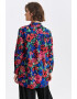 Top Secret Camasa din bumbac cu model floral - Pled.ro