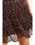 Top Secret Fusta mini evazata cu model floral - Pled.ro