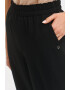 Top Secret Pantaloni crop cu banda elastica in talie - Pled.ro