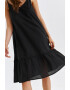 Top Secret Rochie de bumbac cu volane - Pled.ro