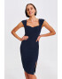 Top Secret Rochie midi cambrata - Pled.ro