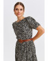 Top Secret Rochie midi cu croiala in A - Pled.ro