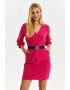 Top Secret Rochie mini cu decolteu cache-coeur - Pled.ro