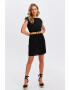 Top Secret Rochie mini dreapta cu o curea in talie - Pled.ro