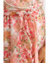 Top Secret Rochie mini evazata cu imprimeu floral - Pled.ro