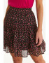 Top Secret Fusta mini evazata cu model floral - Pled.ro