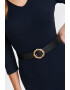 Top Secret Rochie scurta cu croiala bodycon si maneci 3/4 - Pled.ro