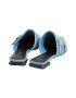 Tosca Blu Saboti de piele ecologica cu catarame decorative - Pled.ro