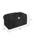 TravelZ Geanta de voiaj Extra Large XL 604346-82 cm Negru - Pled.ro