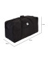 TravelZ Geanta de voiaj Extra Large XXL 92 cm Negru - Pled.ro