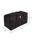 TravelZ Geanta de voiaj Extra Large XXXL 604348-102 cm Negru - Pled.ro