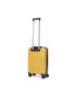 TravelZ Set trolere Swinger polipropilena cifru TSA 4 roti duble 3 piese galben - Pled.ro