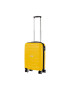 TravelZ Troler Cabina BIG BARS Polipropilena 4 Roti 55 cm Galben - Pled.ro