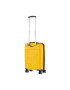 TravelZ Troler Cabina BIG BARS Polipropilena 4 Roti 55 cm Galben - Pled.ro