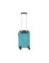 TravelZ Troler Cabina Horizon ABS 4 Roti 54 cm Albastru Aqua - Pled.ro