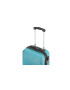 TravelZ Troler Cabina Horizon ABS 4 Roti 54 cm Albastru Aqua - Pled.ro