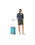 TravelZ Troler Cabina Horizon ABS 4 Roti 54 cm Albastru Aqua - Pled.ro