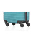 TravelZ Troler Cabina Horizon ABS 4 Roti 54 cm Albastru Aqua - Pled.ro