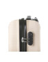 TravelZ Troler Cabina Horizon ABS 4 Roti 54 cm Auriu - Pled.ro