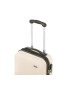 TravelZ Troler Cabina Horizon ABS 4 Roti 54 cm Auriu - Pled.ro