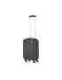 TravelZ Troler Cabina Horizon ABS 4 Roti 54 cm Negru - Pled.ro