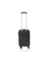 TravelZ Troler Cabina Horizon ABS 4 Roti 54 cm Negru - Pled.ro