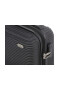 TravelZ Troler Cabina Horizon ABS 4 Roti 54 cm Negru - Pled.ro