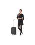 TravelZ Troler Cabina Horizon ABS 4 Roti 54 cm Negru - Pled.ro